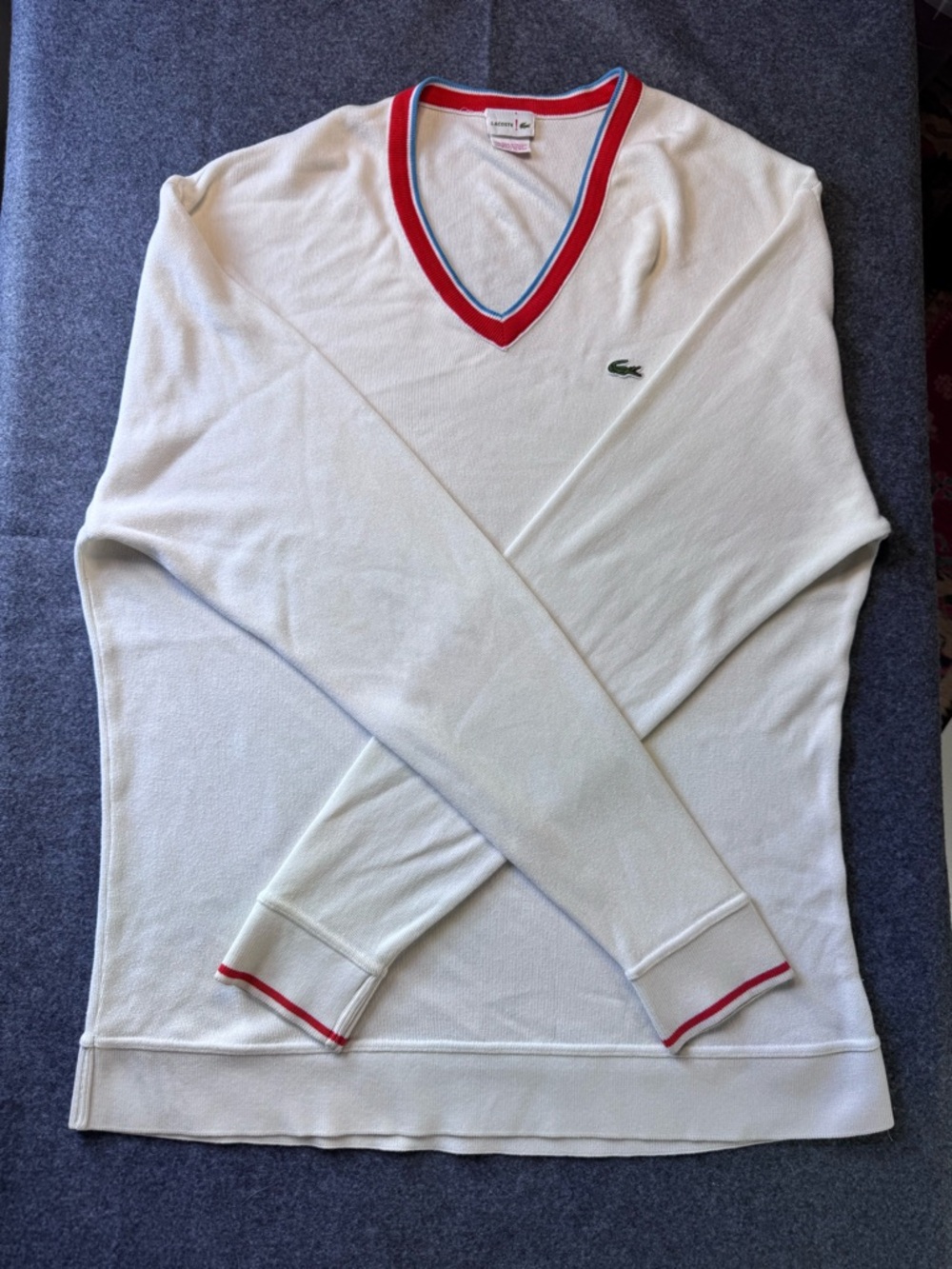 Vintage Lacoste Sweater Dress